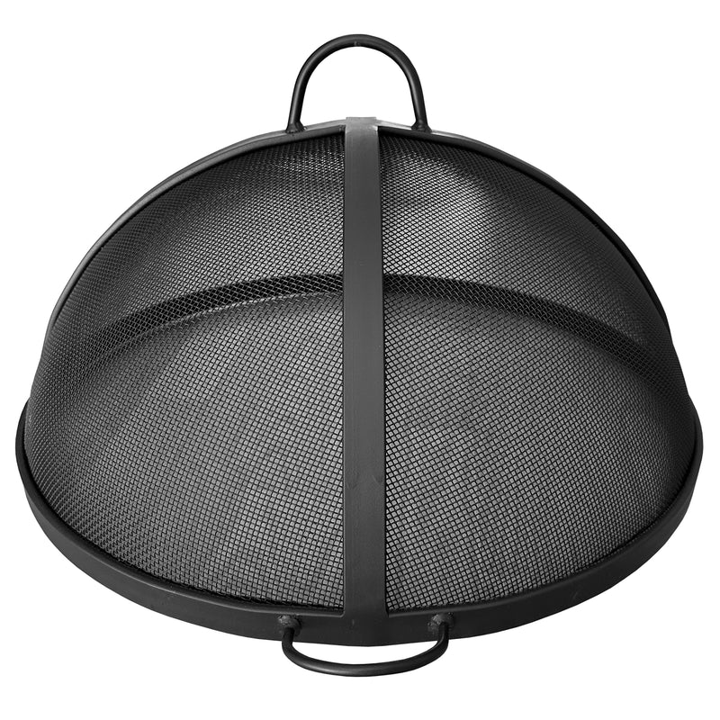 23 Dome Spark Screen Carbon Steel w/ High Temp Paint – Burly USA