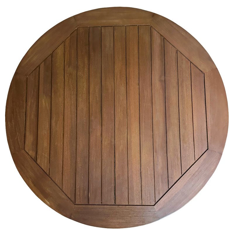 36" Teakwood Table Top