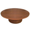 36" Teakwood Table Top